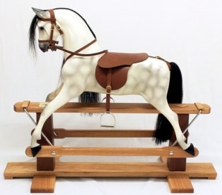 Rocking horse cheap swing irons