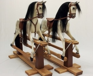 Clydesdale rocking hot sale horse